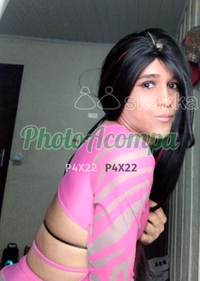 Sabrina Laila, transex em Curitiba