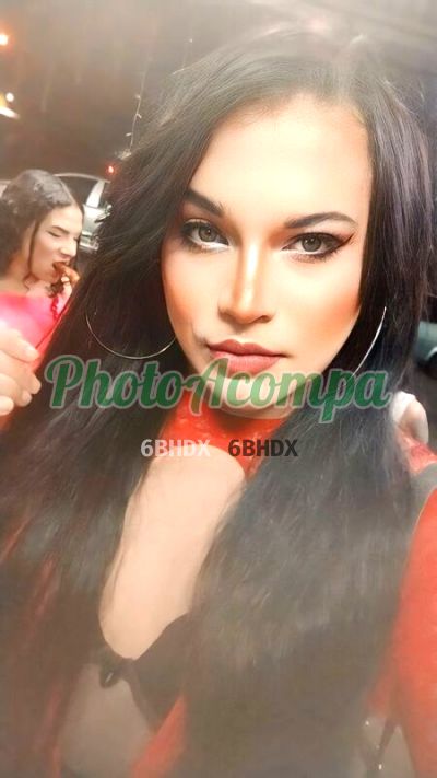 Lívia Ferrer, travesti em Franca