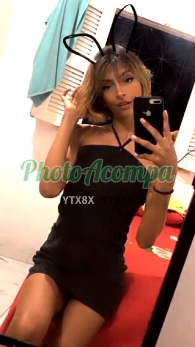 Jade Muniz, travesti em Messejana (Fortaleza)