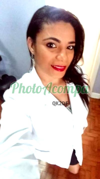 Paula, acompanhante em Santos