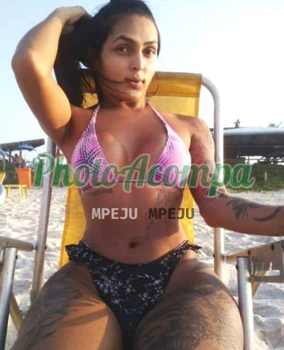 Jéssica, transex no Rio de Janeiro