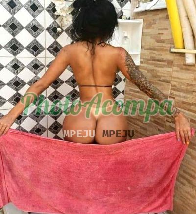 Jéssica, travesti no Rio de Janeiro