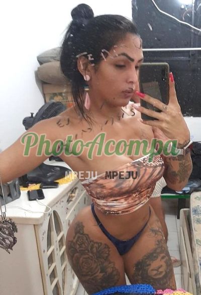 Jéssica, transex no Rio de Janeiro