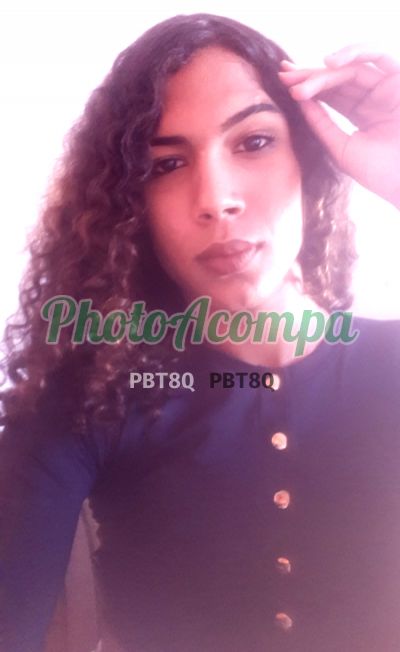Pérola, travesti em Itanhaém