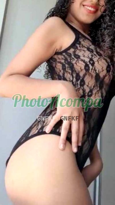 Eva, garota de programa em Brasília