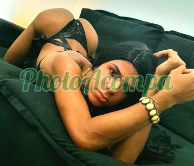 Emilly Cristina, travesti no Rio de Janeiro