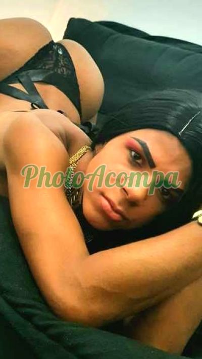 Emilly Cristina, travesti no Rio de Janeiro
