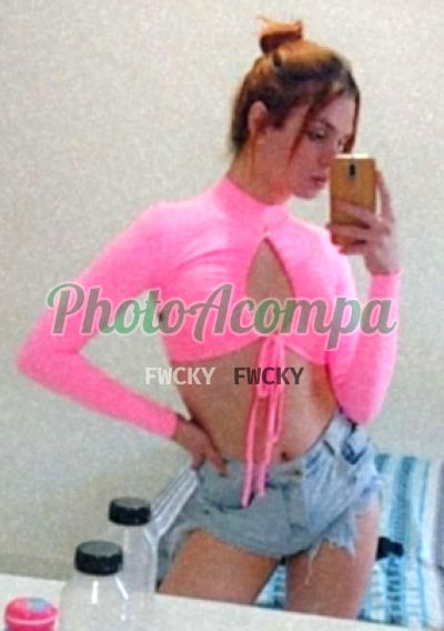Thalissa, travesti em Santo Amaro (SP)