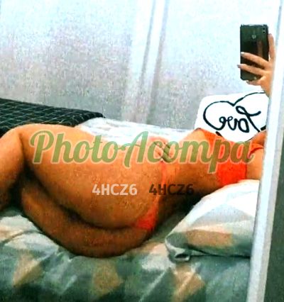 Raquel Ferreira, travesti em Moema (SP)