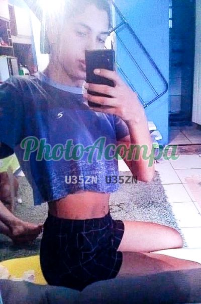 Luísa Gabrielly Cristyn, travesti em São Leopoldo