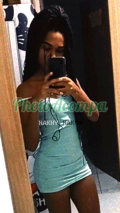 Jéssica, travesti em Recife