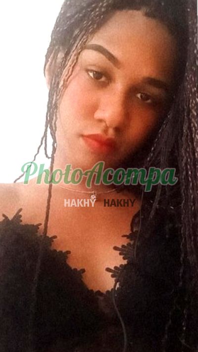 Jéssica, travesti em Recife