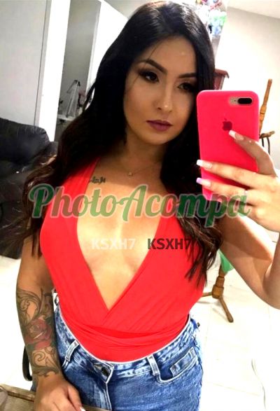 Mirela Silva, escort em Uberlândia