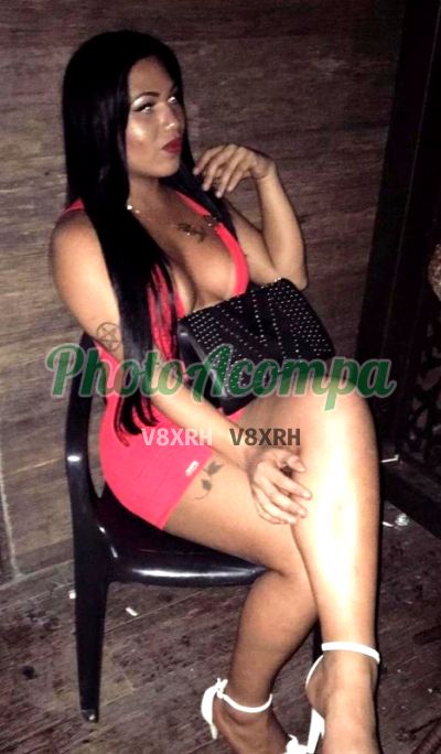 Graziela Oliveira, travesti em Mucuripe (Fortaleza)