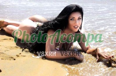 Graziela Oliveira, travesti em Mucuripe (Fortaleza)
