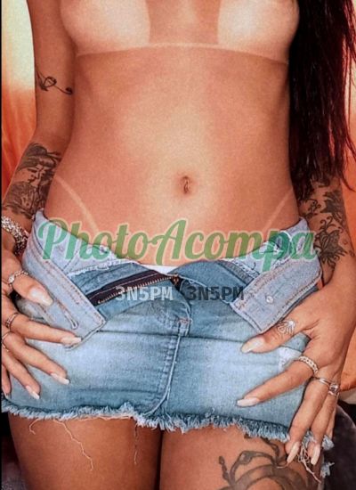 Pâmela Sagaz, garota de programa em São Paulo