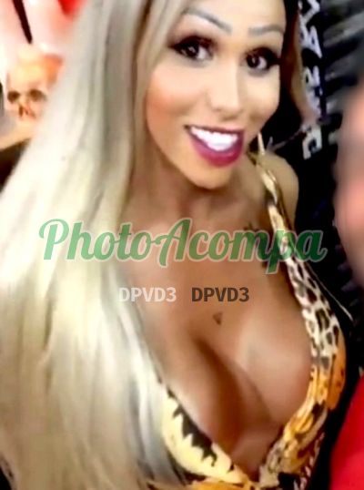 Kelly Portela, travesti em Sorocaba