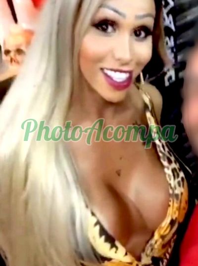 Kelly Portela, travesti em Sorocaba