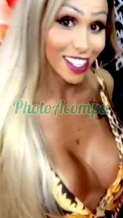 Kelly Portela, travesti em Sorocaba