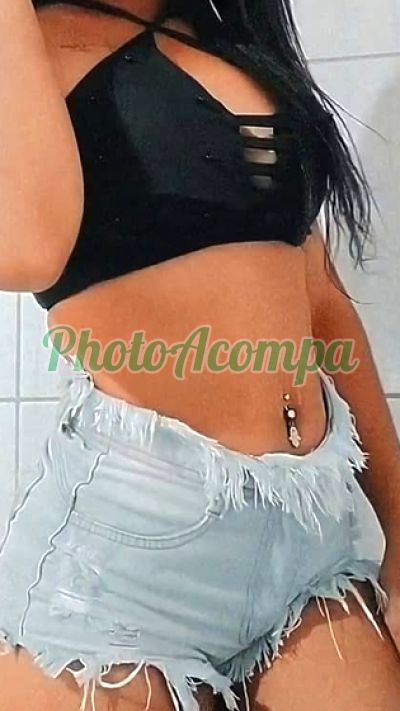 Marcelly, garota de programa no Centro (RJ)