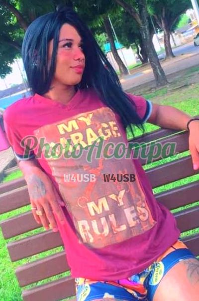 Nick Manauara, transex em Boa Vista