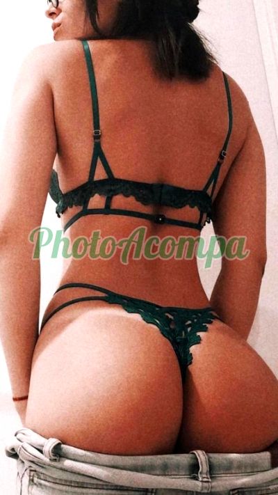 Ayla Pimentel, acompanhante em Santos