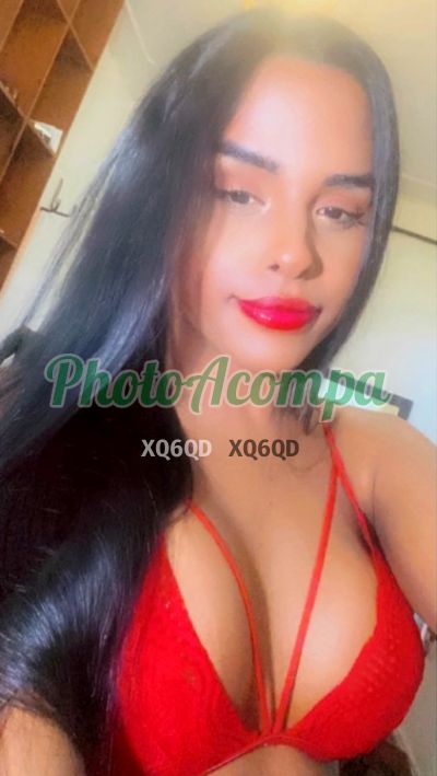 Brenda Albuquerque, travesti em São Paulo