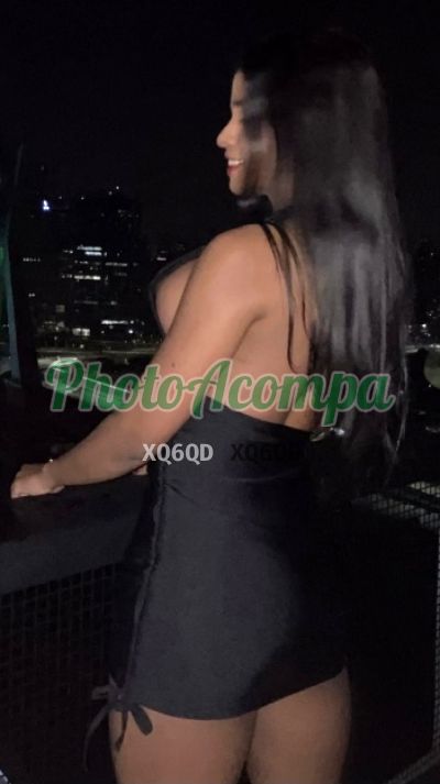 Brenda Albuquerque, travesti em São Paulo