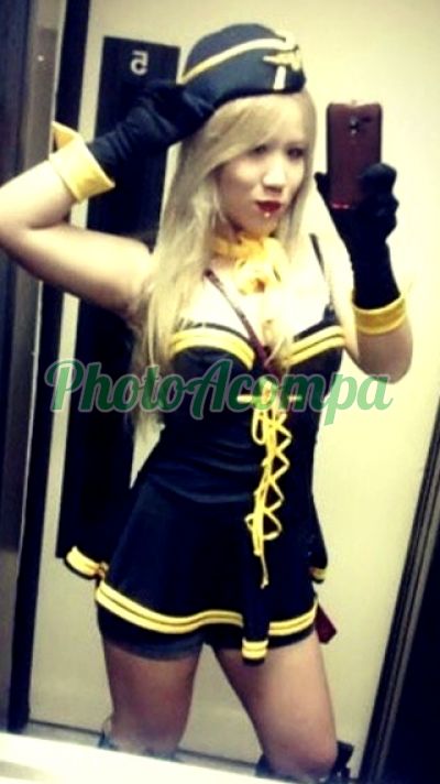 Caroline Usagi, garota de programa em São Paulo