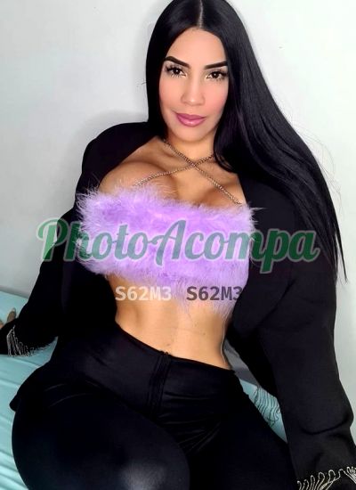 Fernanda Soares, transex em São Paulo