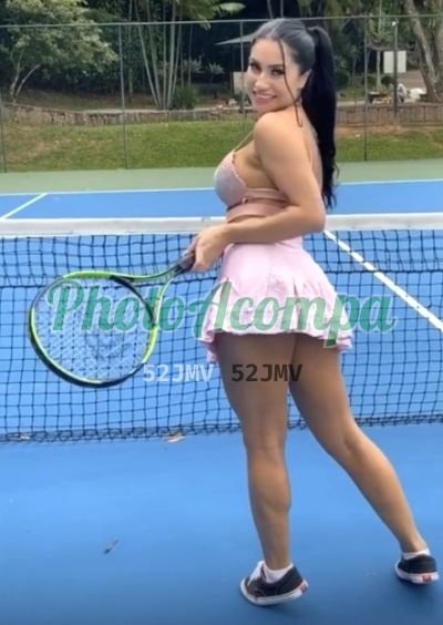 Letícia, acompanhante em Brasília
