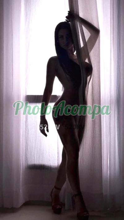 Letícia, garota de programa em Brasília