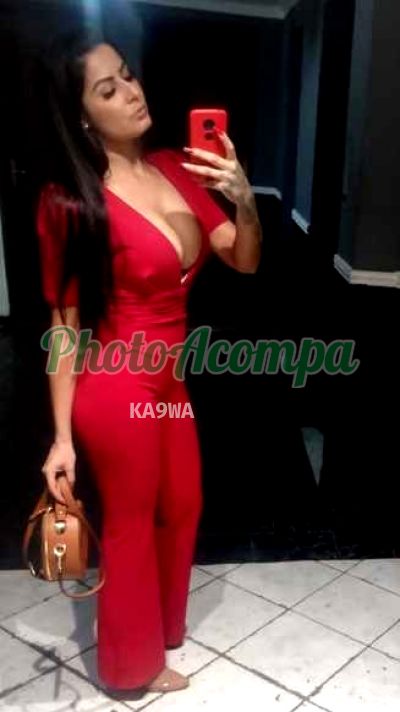 Samy, acompanhante em Santos