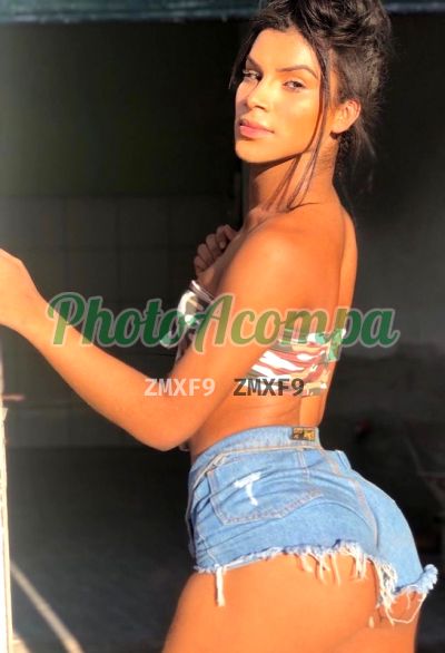 Agatha, trans em Messejana (Fortaleza)
