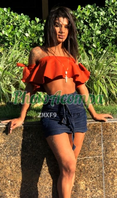 Agatha, travesti em Messejana (Fortaleza)