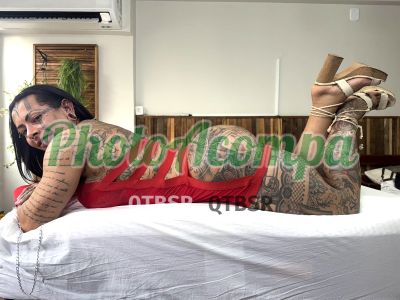Isabelly Ferreira, transex em Santana (SP)