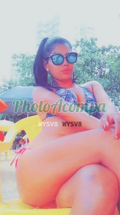 Marcely de Souza, acompanhante em Cachoeira Paulista
