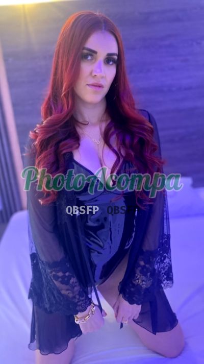Letícia, garota de programa no Rio de Janeiro