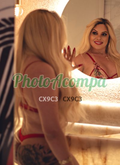 Júlia Lima, travesti em Goiânia