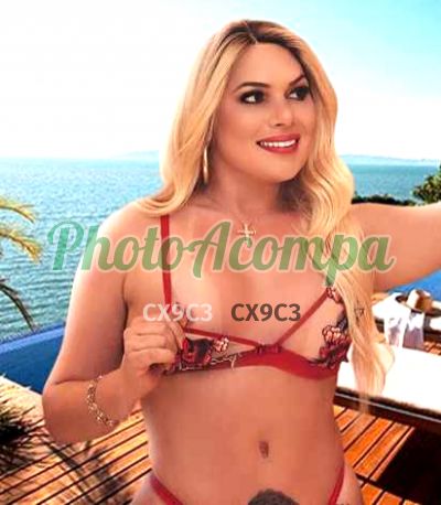 Júlia Lima, travesti em Goiânia