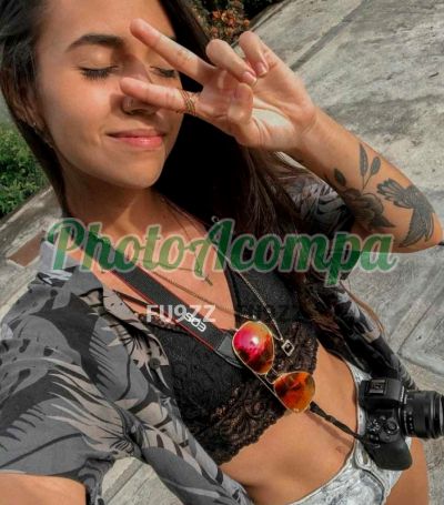 Milene Meireles, garota de programa no Centro (SP)