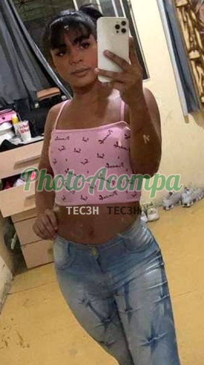 Sabrina, transex em Curitiba