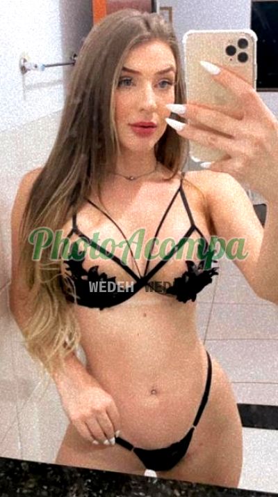 Karol Castro, acompanhante em Foz do Iguaçu
