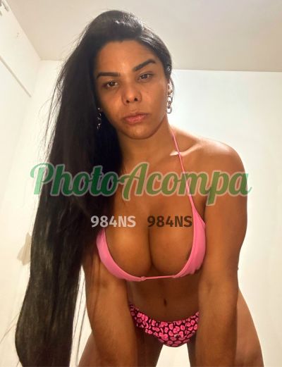 Brenda Duarte (24) 99323-0384, transex em Resende