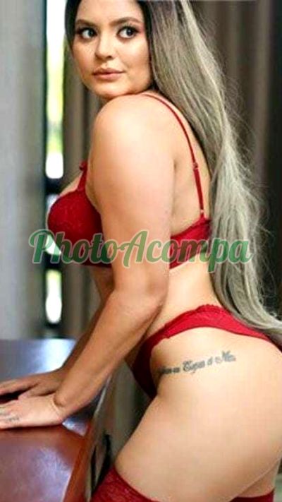 Débora, garota de programa em Brasília