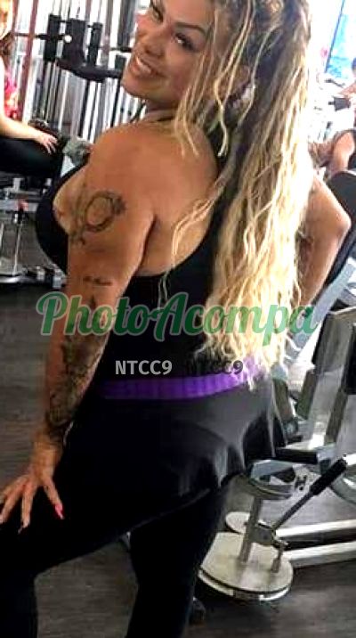 Bruninha, trans em Florianópolis