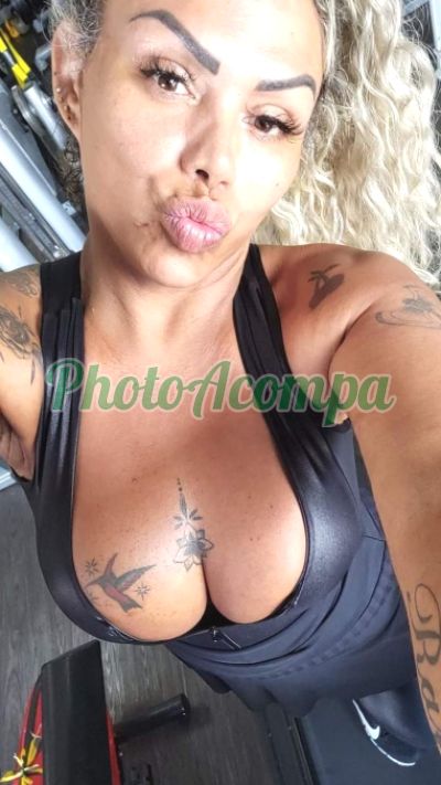 Bruninha, Travesti em Florianópolis