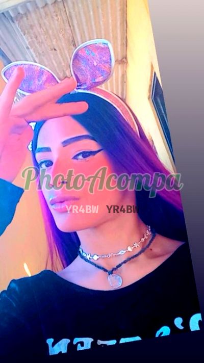 Mirellah, travesti em Mogi Guaçu