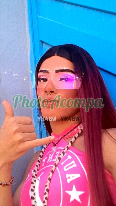 Mirellah, transex em Mogi Guaçu