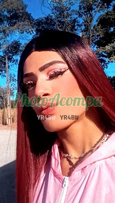 Mirellah, trans em Mogi Guaçu